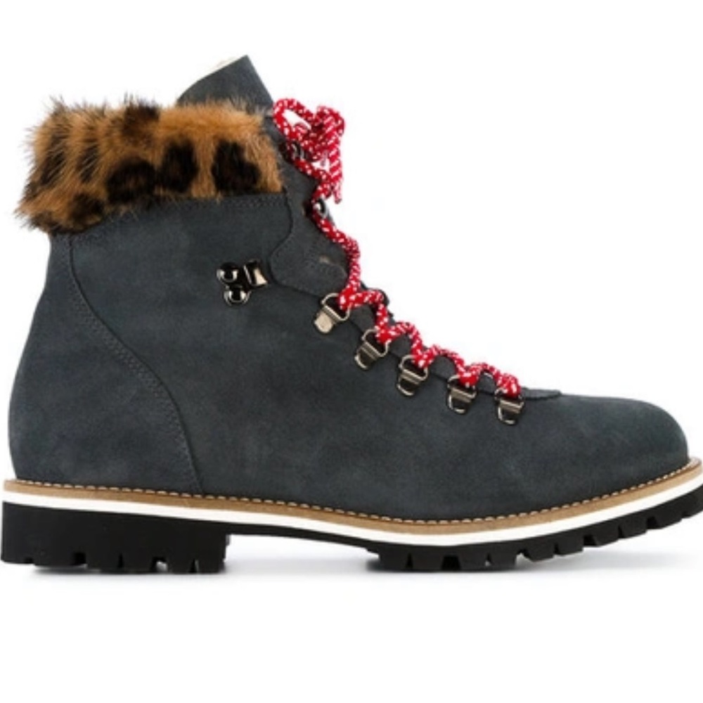 Mr and Mrs Italy Grey boots
